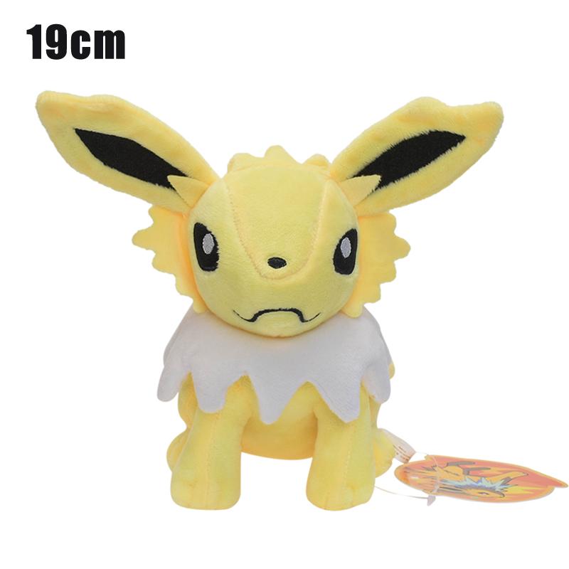 Cute Eeveelution And Plush Toys Soft Stuffed Dolls For Bedroom Decor And Gifts