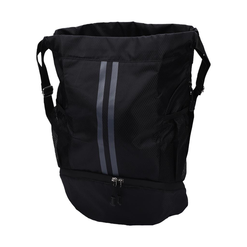 Спортивный рюкзак-мешок на шнурке String Swim Gym Bag с отделением для обуви, влагозащитный, для женщин и мужчин, Оксфордская ткань, Водонепроницаемый
