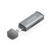 Card Reader - AISENS - ASCR-2A09-GR - USB 3.1 - Color Gray - Compatible SD/Micro SD