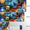 Pc Gaming Accessories Tapis De Keyboard Carpet Avatar The Last Airbender XXL Mouse Pad Office Mousepad Mat Laptop Kawaii Deskmat