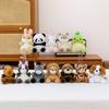 New Fragrance Sandbagba Panda Unicorn Doll Ornaments Pinch Le Keychain Bag Pendant Gift for Girls