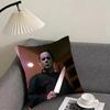 M-Майкл Майерс Чехол для подушки из фильма ужасов Наволочка Ультрамягкая, приятная для кожи ткань Облачный комфорт и скрытая молния