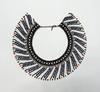 Традиционная украинская силянка из чешского бисера HatynkaUA Necklace ожерелье ручной работы (SUN999_56)