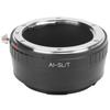 Lens Converter Adapter Ring for Nikon AFAIPDSG Lens To for Leica LT Mount Camera