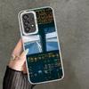 Aviation Aeroplane Pilot Cockpit Soft Phone Case for Samsung A17 A16 A15 A14 A13 A57 A56 A55 A54 A53 A37 A36 A35 A34 A33 A26 A25