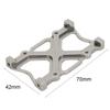 RC Battery Box Fixing Plate Beam Connecting Plate Fit for SCX10 1 10 RC Car Model