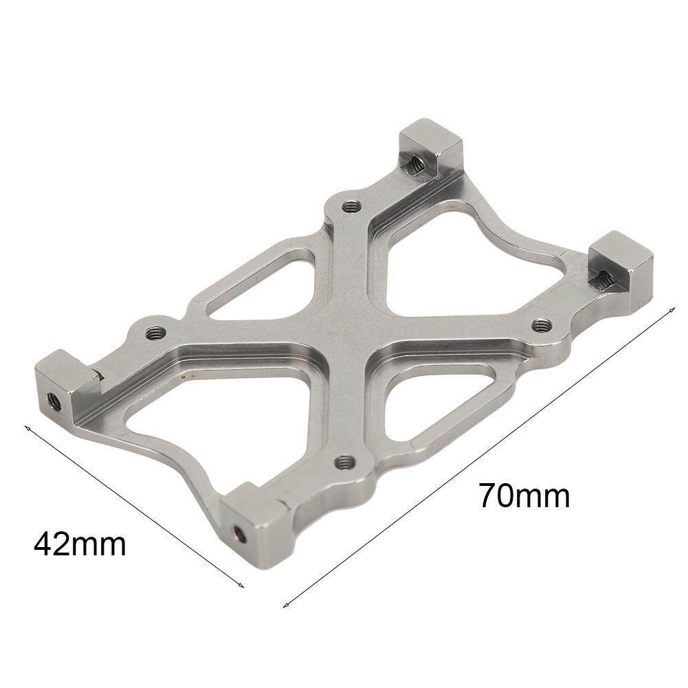 RC Battery Box Fixing Plate Beam Connecting Plate Fit for SCX10 1 10 RC Car Model