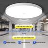 Smart Infrared Induction Ceiling Lamp with Sound and Light Control for Corridors and Stairs