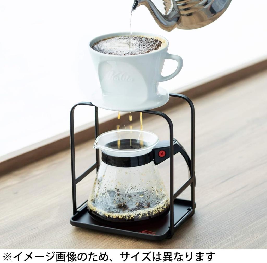 Kalita Подача Кофе Размер Порции Микроволновая печь и Посудомоечная машина 800 Сервер N Стильный кофе для Идеально для на улице и Подарок для и других особых Легкое Наливание