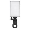 LED Selfie Light Cold and Warm Color Multifunctional Portable Clip Fill Video Conference Light for Live Streaming