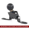 For moto guzzi V7 Stelvio Griso 1100 Husqvarna 701 Enduro Supermoto Norden 901 Handlebar GPS Mount Motorcycle Navigation Bracket
