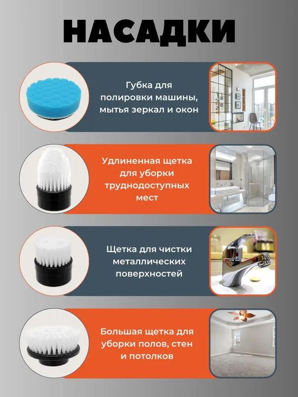 Xiaomi Щетка для чистки, 1 шт.