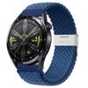 22mm 20mm Nylon Strap For Samsung Galaxy Watch 6 5 4/Gear S3 Magnetic Buckle Metal Adjustment Band For Huawei IWatch 4 GT2/3 Pro