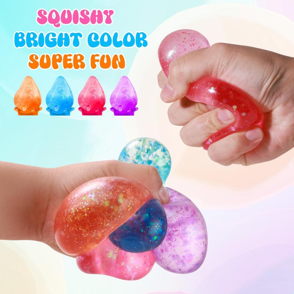 Игрушки Игрушки Мечта Squishy Капля Шарики от Стресса Fidget Игрушка Силиконовая Сенсорная для Аутизма, СДВГ, Сенсорного Снятия Стресса День Рождения Подарок Детям