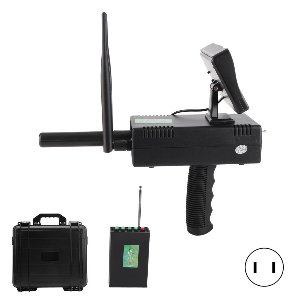 Long Range Underground Metal Finder Gold Silver Copper Gems Detector Treasure Pinpointer Electric