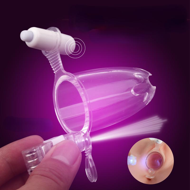 S + M Тематические игрушки Расширение освещения Вагинальное вуайеристическое устройство Вагинальные расширители Зеркало Анальные продукты