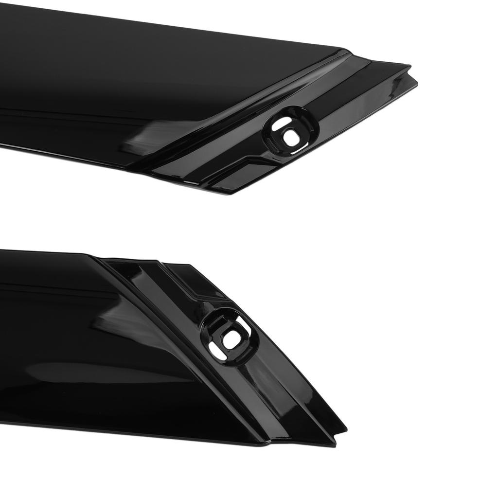 L+R Накладка стойки лобового стекла Наружная молдинг для Hyundai Veloster 2012-2017