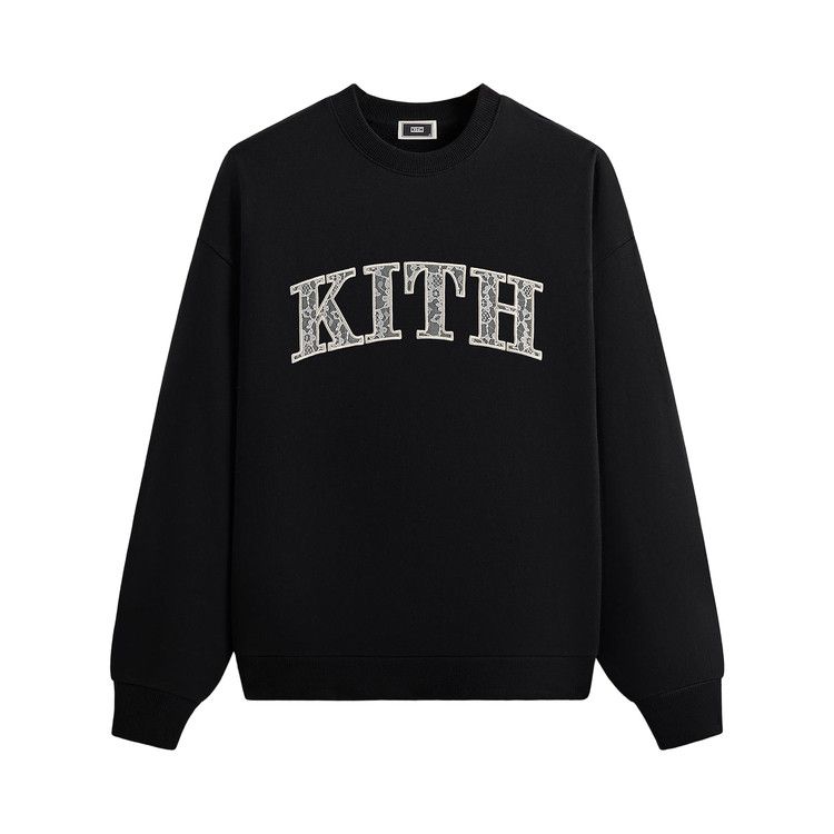 Мужская футболка Kith с арочным кружевом Nelson, с круглым вырезом, 'Черная'