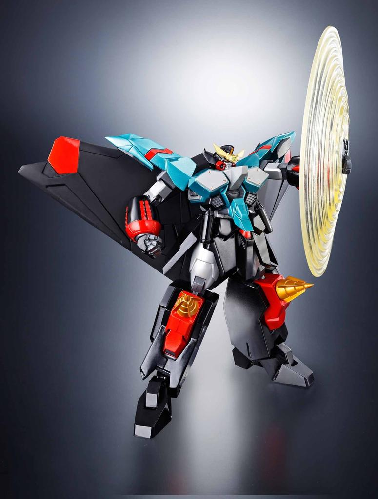 TAMASHII NATIONS Супер робот Чогокин король храбрецов Гаогайгар Гаофигар 140 мм окрашенная подвижная фигурка прибл.. АБС и ПВХ и литье под давлением