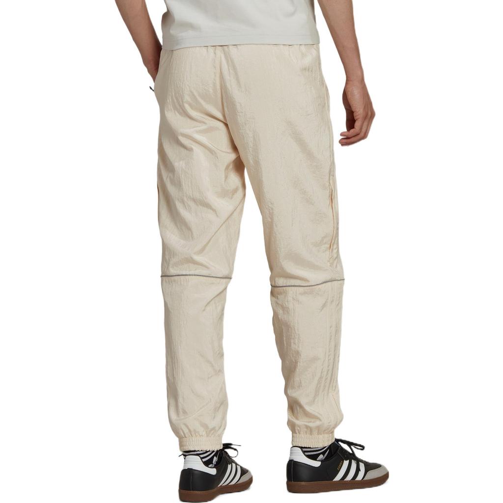 Adidas Originals Mtrlmix Track Pants With Elastic Waist And Cuffs Men Bottoms Beige HK2731
