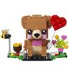 LEGO Строительный комплект BrickHeadz «Мишка Валентина» 40379