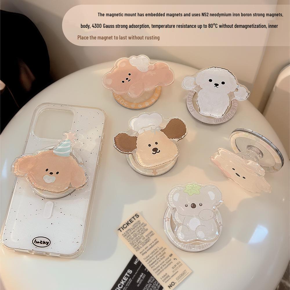 Стильная магнитная подставка MagSafe для телефона с мощным магнитом N52 для надежной фиксации