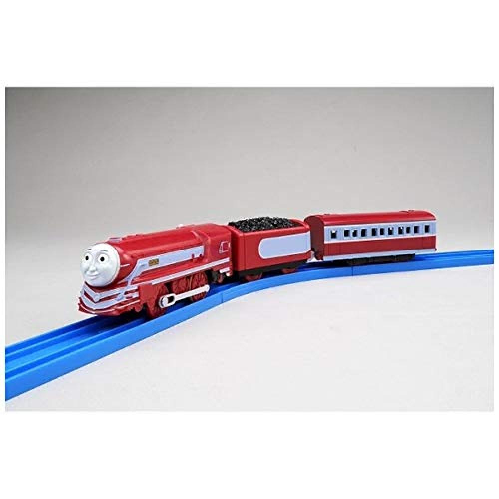 TAKARA TOMY "PLARAIL THOMAS TS-24 Caitlin" Electric Train Toy 3 Years Old and Above Toy Safety Standard Passed ST Mark Certification PLARAIL TAKARA TO
