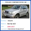 Для Suzuki Grand Vitara 1999~2017 Escudo Chevrolet Grand Vitara 1999 2004 2007 2008 багажник автомобиля нейлоновая эластичная сетка сетка аксессуары