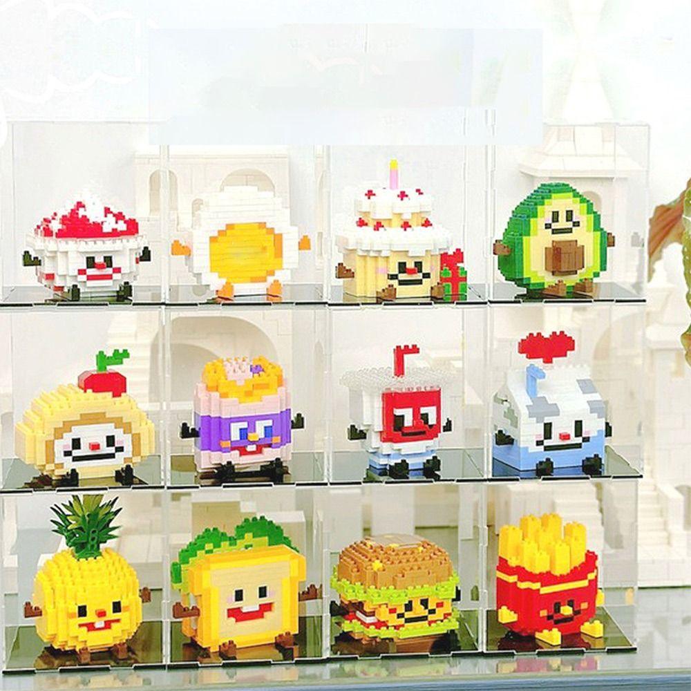 Сделай сам 3D Модель Кирпичики АБС Пластик Пазл Сборная Игрушка Креативные Сборные Игрушки Подарок