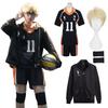 Karasuno High High School Kozume Kenma Hinata Shoyo Kuroo Tetsuro Kageyama Tobio Haikyuu Adult Costume for School Festivals and Events Kei Uniform