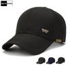 Solid Men's Sports Baseball Cap Kpop Sun Protection Sport Snapbacks Casual Dad Hats Bone Casquette