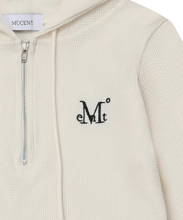 MUCENT Reven Waffle Knit Half Zip-Up (2 Colors)