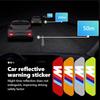 Car Door Safety Warning Mark Reflective Sticker Lighting Luminous For BMW M 1 3 4 5 6 7 Series X1 X3 X4 X5 G20 G38 F48 E36 E39 IJ1