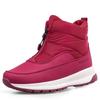Women's Winter Snow Boots High Top Cotton Boots with Plush Insulation and Cold Proof Shoes