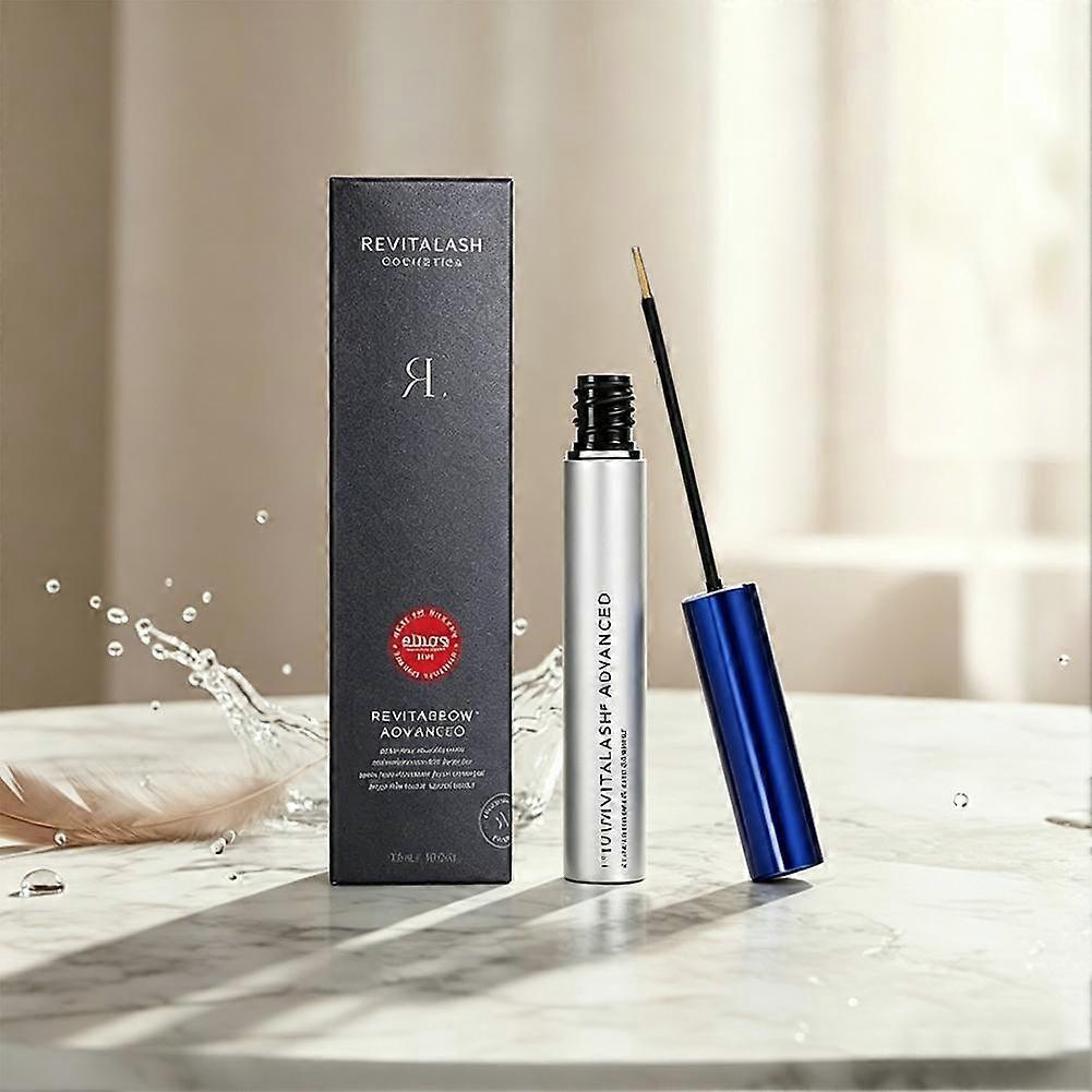 3ml Eyelash Growth Serum with Waterproof and Long-Lasting Formula for Natural Lash Enhancement, Gentle On Sensitive Eyes less