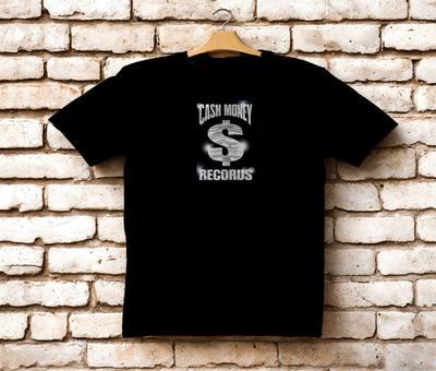Футболка CASH MONEY RECORDS Размеры S-5XL Унисекс Футболка