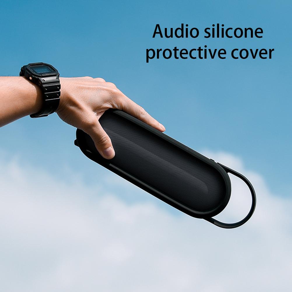 Силиконовый чехол с ручкой, держатели для аудио, противоударный, гибкий, для переноски, устойчивый к царапинам, для портативной беспроводной колонки Beats Pill+