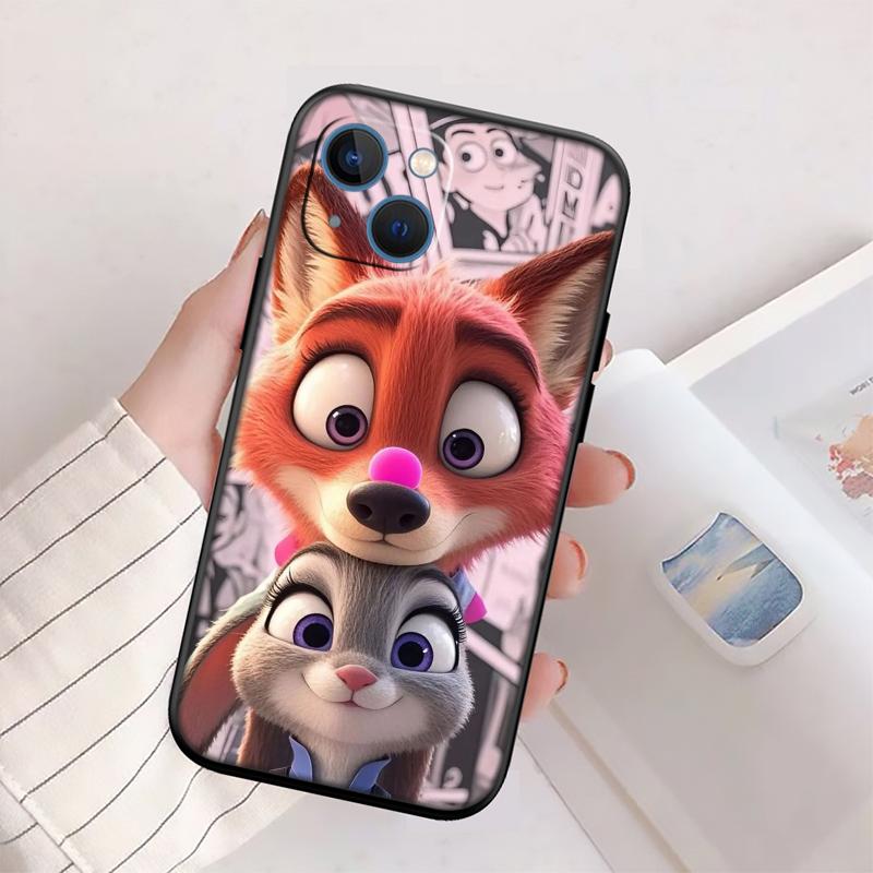 Zootopia Disney Новый высококачественный чехол-ракушка для Redmi Note 10 11 12 Pro Max 10S 10C 10T 11A 11S 12S 12C