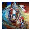 Diy Rhinestone Embroidery Cross Stitch 5D Color Horse Diamond Painting Animal Diamond Mosaic Embroidery Home Decoration Gift