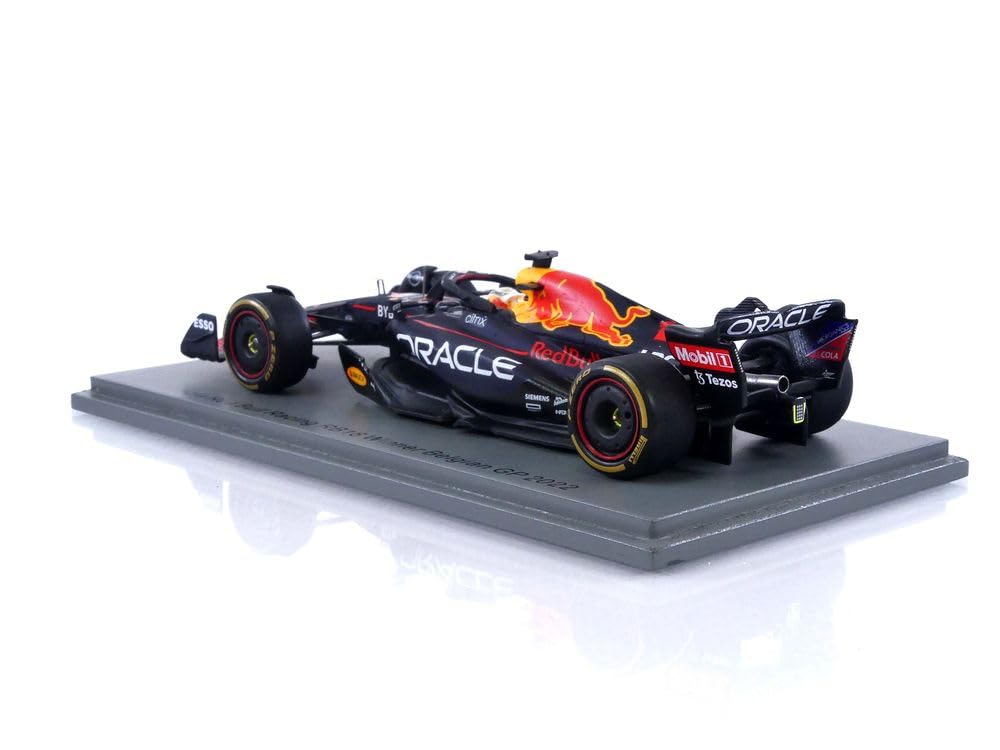 Spark Oracle Red Bull Racing RB18 2022 F1 Победитель Гран-при Бельгии Ферстаппен S8547 1/43 #1 М.
