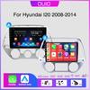 4G Android 13 радио для Hyundai I20 2008 2009 2010 2012-2014 Автомобильный стерео Мультимедийный проигрыватель Carplay Авто GPS навигация 2DIN DSP