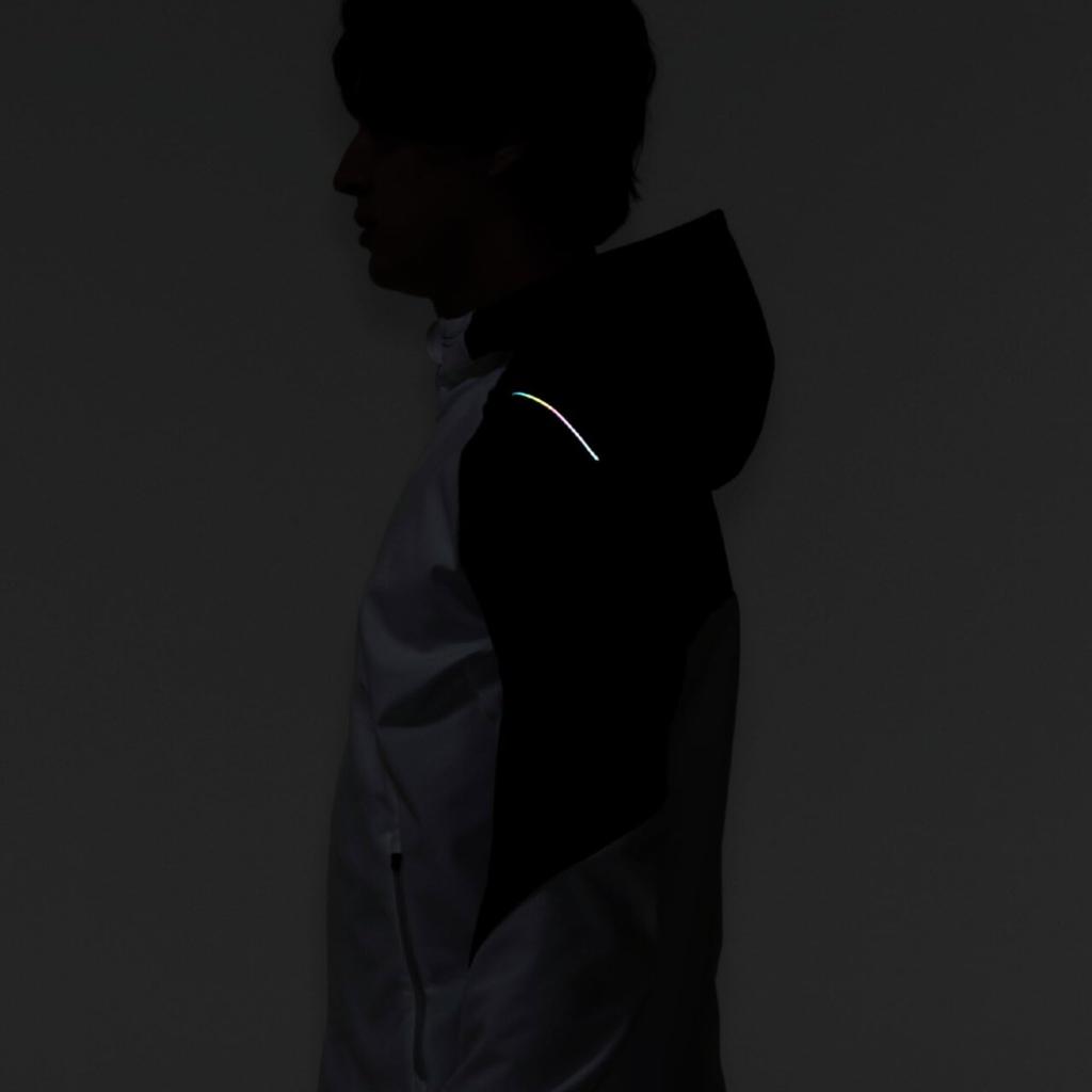 Mizuno Ветрозащитная куртка для тренировок Tech Shield 32MCC552, стрейч, мужская, белая,