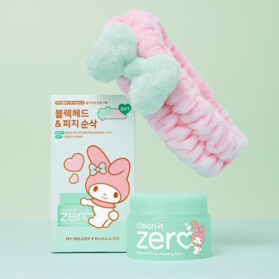 Banila Co Clean It Zero Pore Clarifying Очищающий бальзам 125 мл Специальный (+ Повязка для мытья лица)