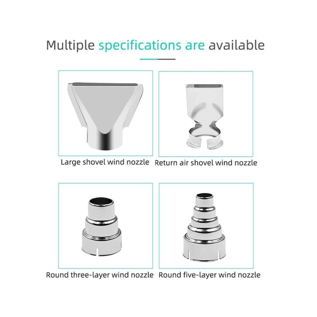 220 В 2000 Вт Термофен с переменной температурой Усовершенствованный электрический термофен Электроинструмент Фен для пайки Терморегулятор