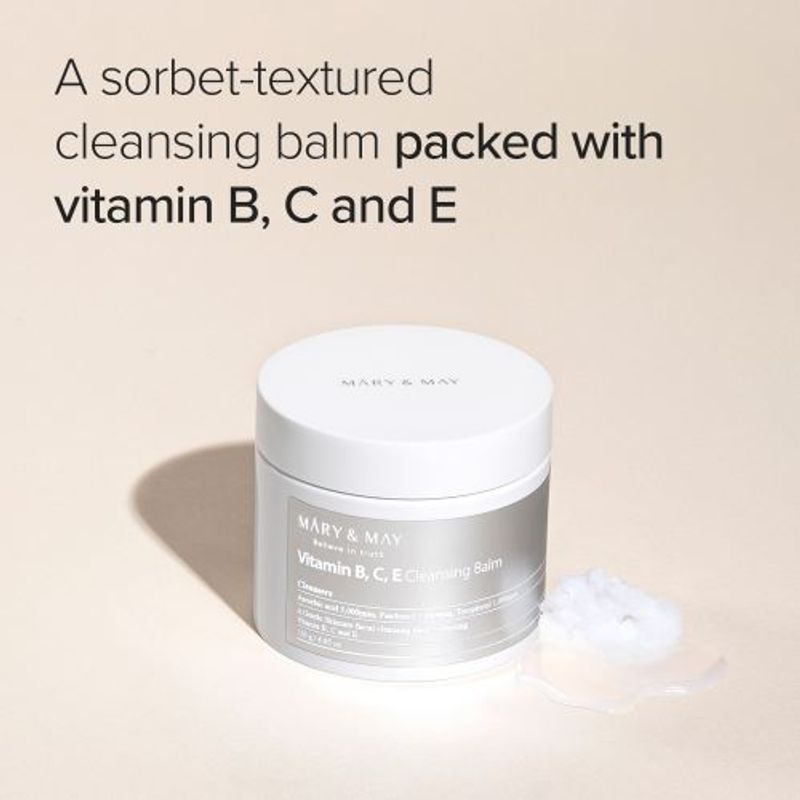 [Mary&May] Vitamin B.C.E Cleansing Balm 120g