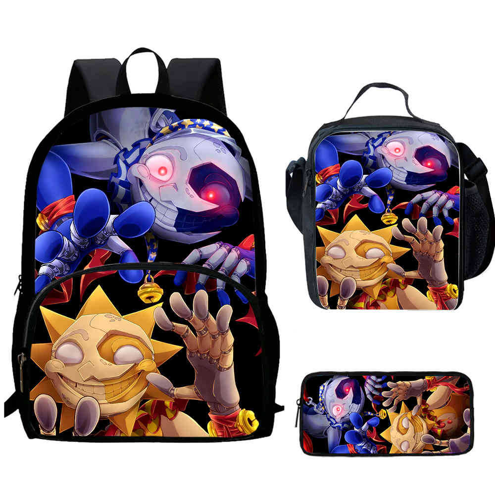 Школьный рюкзак Sun And Moon Sunnydropandmoondrop Многофункциональный рюкзак