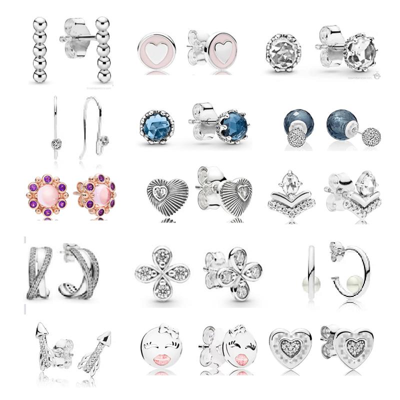 Ювелирные изделия Kenora 2023 Популярные женские браслеты из стерлингового серебра 925 пробы, серьги, подходящие для модного ожерелья из бисера Diy, подарочные ювелирные изделия