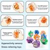 Toys Cube Spinner EDC Fidget Sensory TDAH Decompression Game Stress Relief ADHD Autism Anxiety Fingertip Desk Toy for Adult Kids