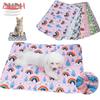 Washable Pet Pee Pad Pet Diaper Mat Reusable Mats For Dogs Dog Bed Urine Washable Dog Training Pad Four Seasons Pet Mat Cover
