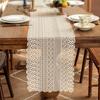 Lace Table Cloth Vintage Dining Table Cover Party Decoration Boho Table Runner Banquet